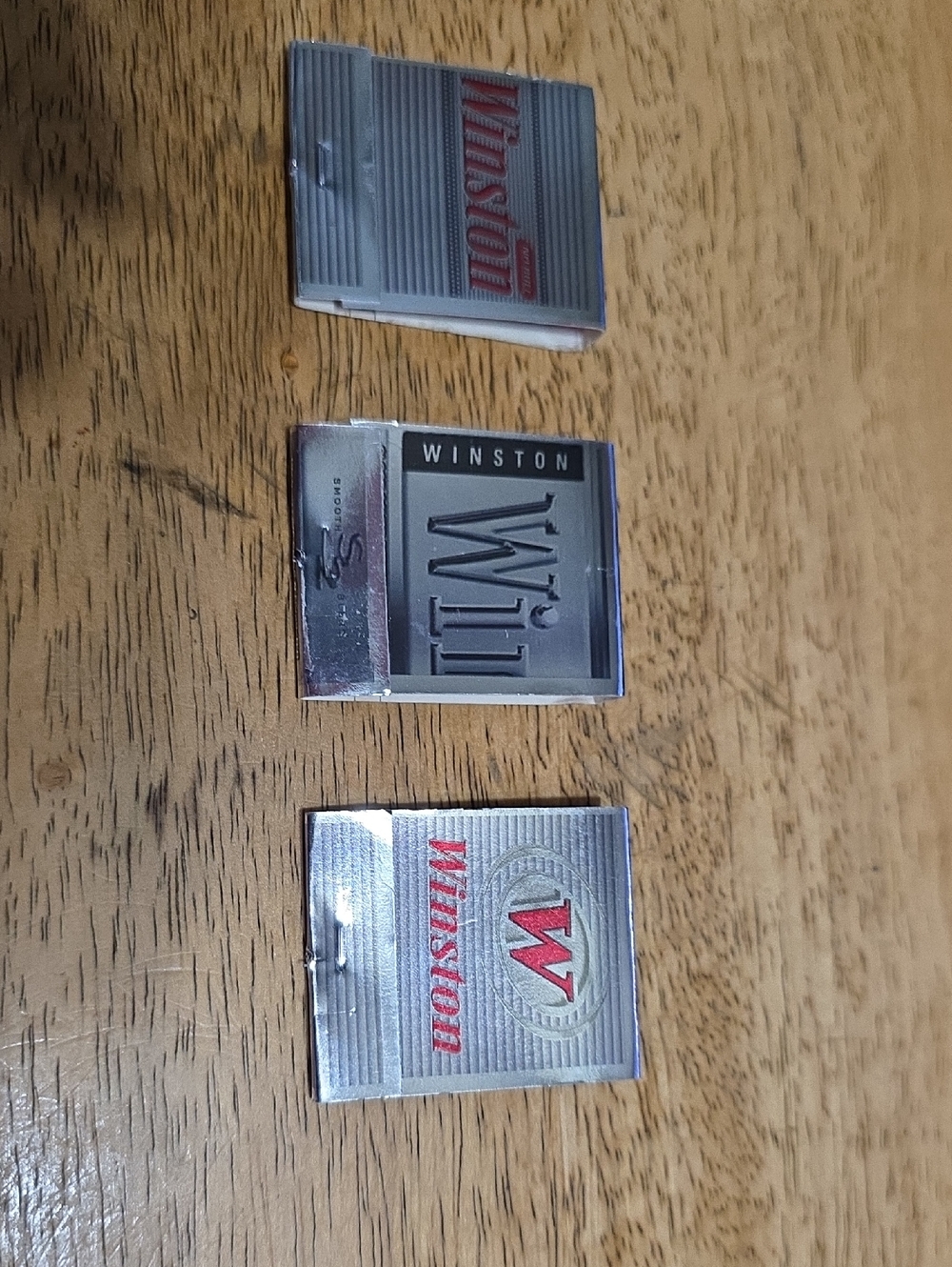 Rare Winston Matchbooks Collectables 100% Intact & Good Condition (Promotional)